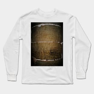 Writings on the Wall. Prison of the Chillon Castle, Montreux, Switzerland Long Sleeve T-Shirt